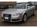 2009 Ice Silver Metallic Audi A4 2.0T Cabriolet  photo #5