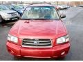 2005 Cayenne Red Pearl Subaru Forester 2.5 XS  photo #2