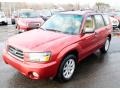 2005 Cayenne Red Pearl Subaru Forester 2.5 XS  photo #3