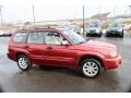 2005 Cayenne Red Pearl Subaru Forester 2.5 XS  photo #4