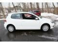 2010 Candy White Volkswagen Golf 2 Door  photo #4