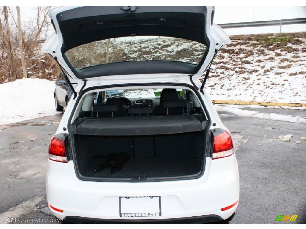 2010 Golf 2 Door - Candy White / Titan Black photo #8