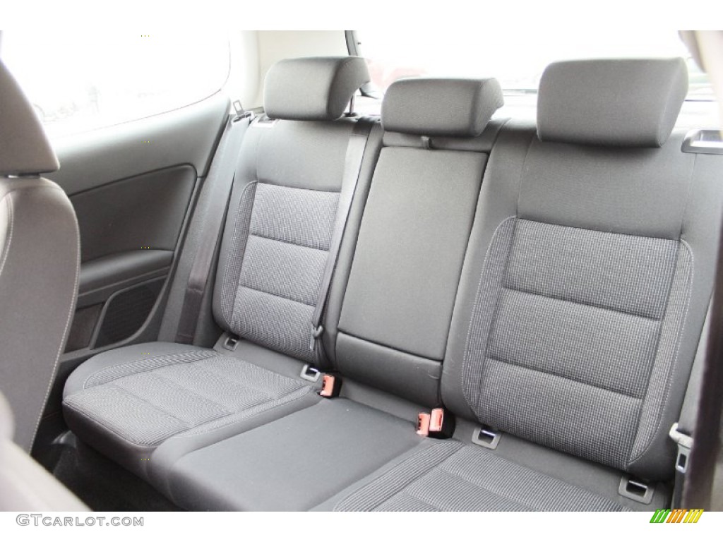 2010 Golf 2 Door - Candy White / Titan Black photo #15