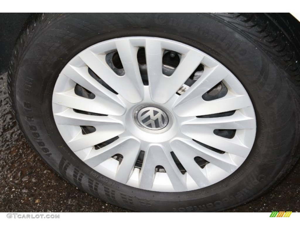 2010 Golf 2 Door - Candy White / Titan Black photo #18