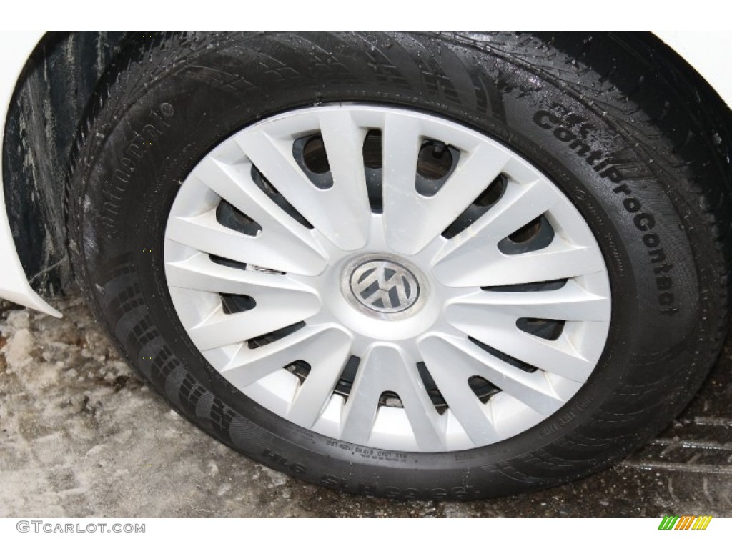 2010 Golf 2 Door - Candy White / Titan Black photo #21