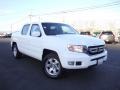 White 2009 Honda Ridgeline RTS