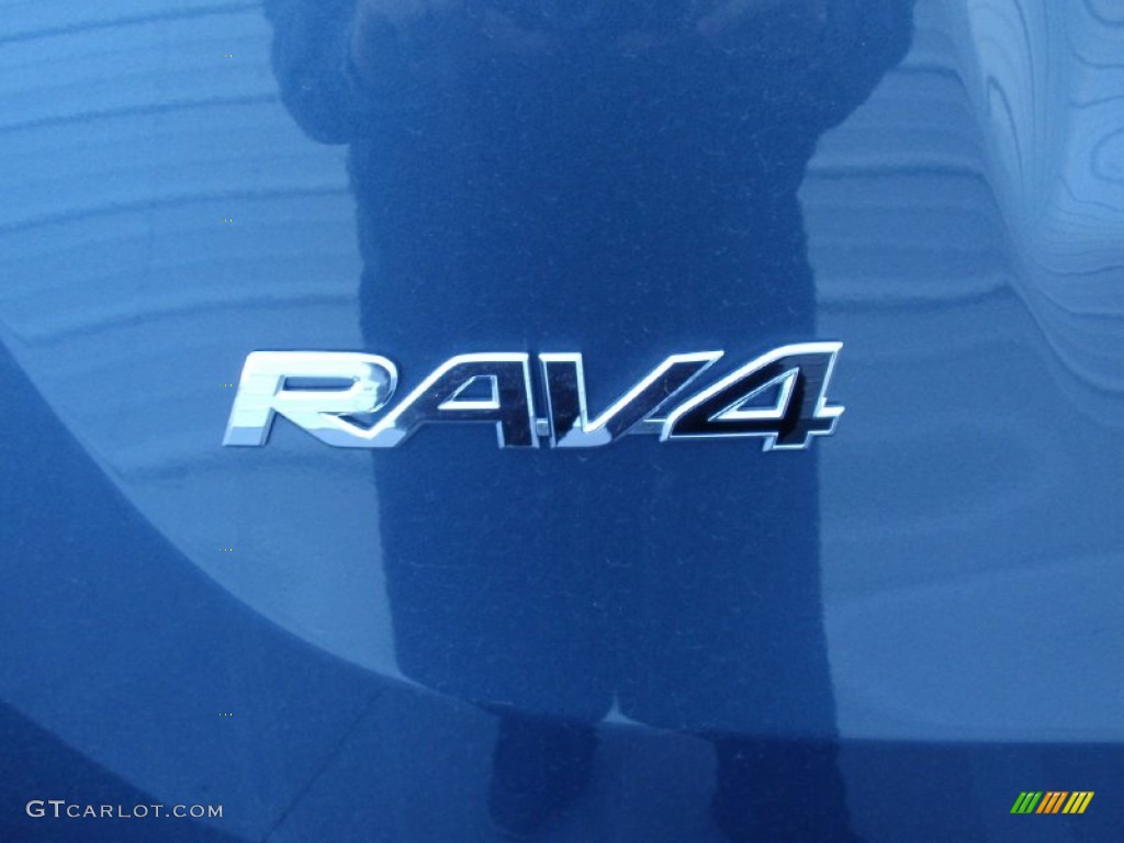 2014 RAV4 XLE - Shoreline Blue Pearl / Black photo #14