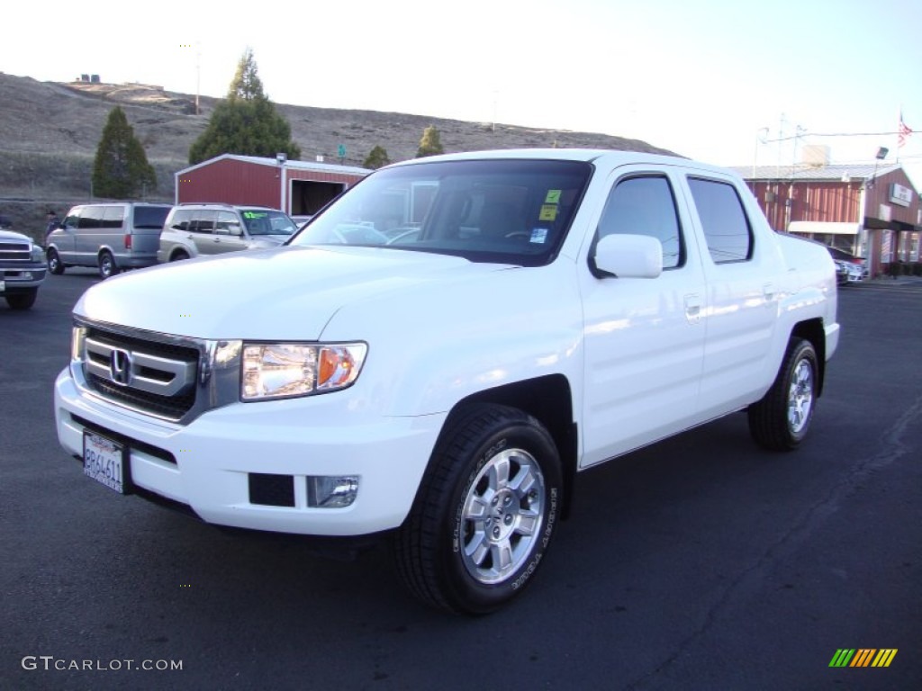 2009 Ridgeline RTS - White / Gray photo #3