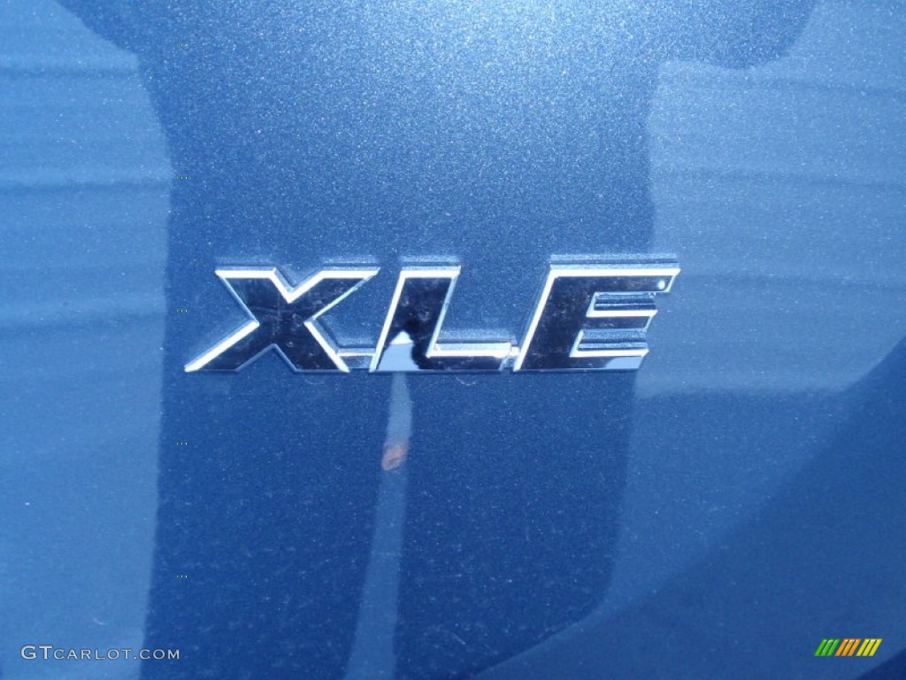 2014 RAV4 XLE - Shoreline Blue Pearl / Black photo #15