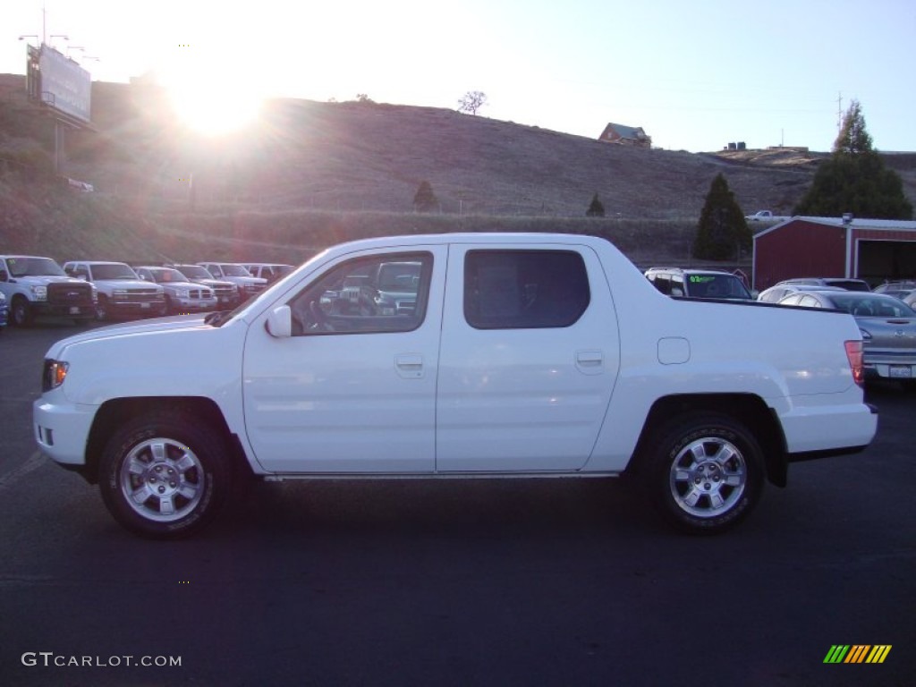 2009 Ridgeline RTS - White / Gray photo #4