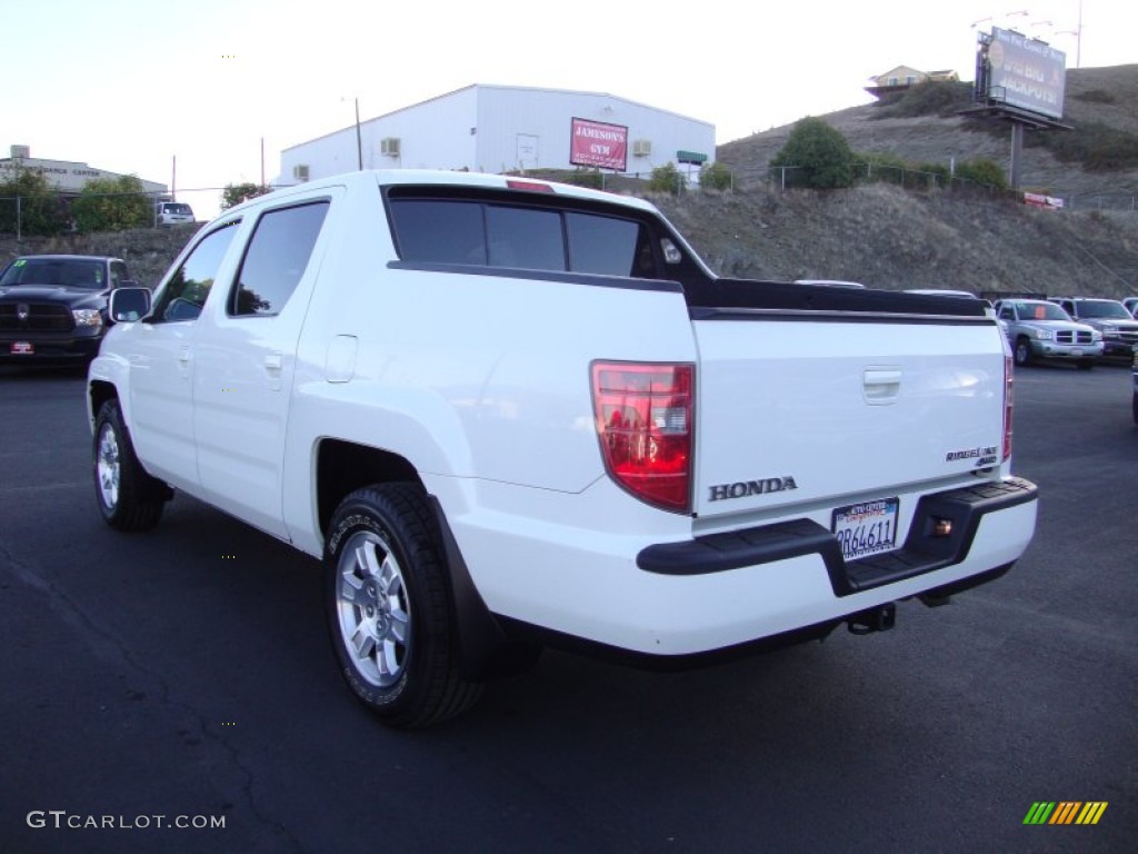 2009 Ridgeline RTS - White / Gray photo #5