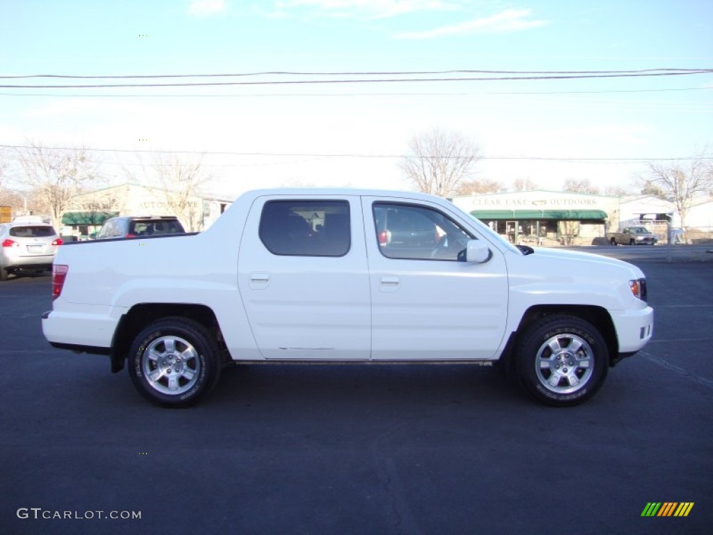 White 2009 Honda Ridgeline RTS Exterior Photo #90173812