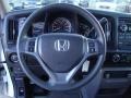 2009 Honda Ridgeline Gray Interior Steering Wheel Photo