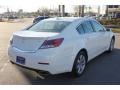 2014 Bellanova White Pearl Acura TL Technology  photo #7