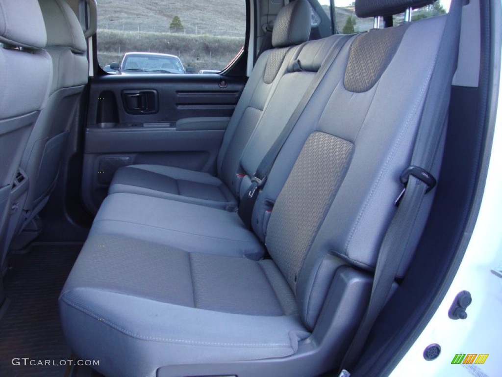 2009 Honda Ridgeline RTS Rear Seat Photo #90174058