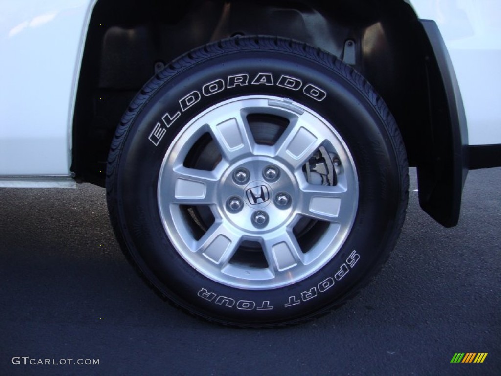 2009 Honda Ridgeline RTS Wheel Photos