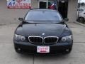 2008 Azurite Black Metallic BMW 7 Series 750Li Sedan  photo #2