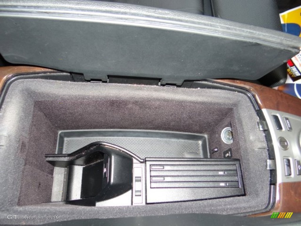 2008 7 Series 750Li Sedan - Azurite Black Metallic / Black photo #21