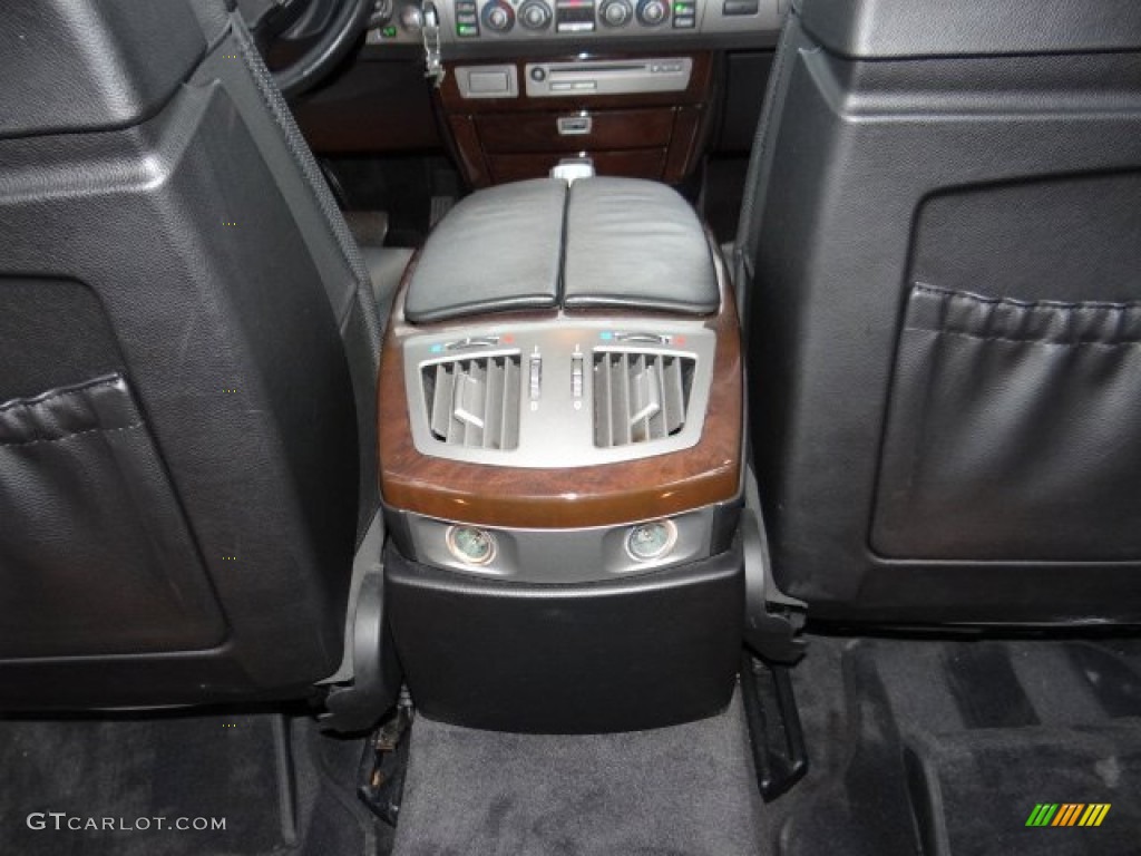2008 7 Series 750Li Sedan - Azurite Black Metallic / Black photo #24