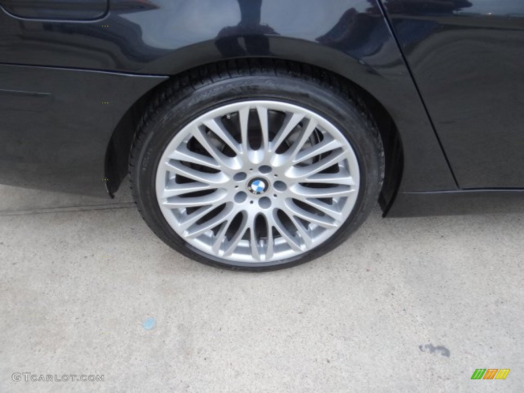 2008 7 Series 750Li Sedan - Azurite Black Metallic / Black photo #25