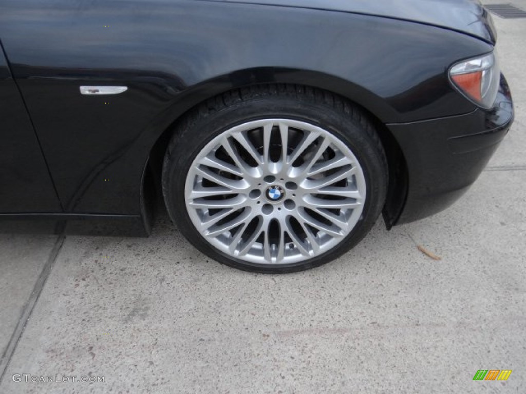 2008 7 Series 750Li Sedan - Azurite Black Metallic / Black photo #26