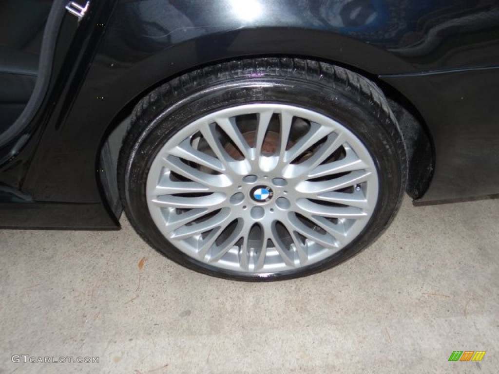 2008 7 Series 750Li Sedan - Azurite Black Metallic / Black photo #28
