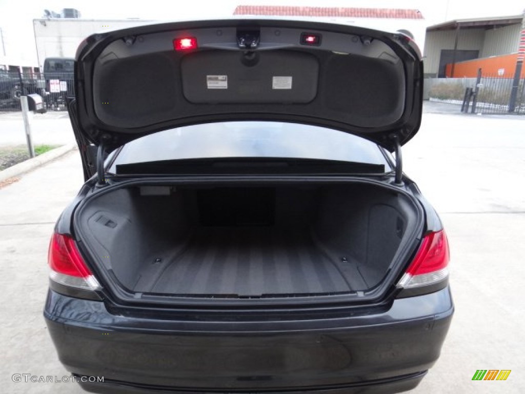2008 7 Series 750Li Sedan - Azurite Black Metallic / Black photo #32