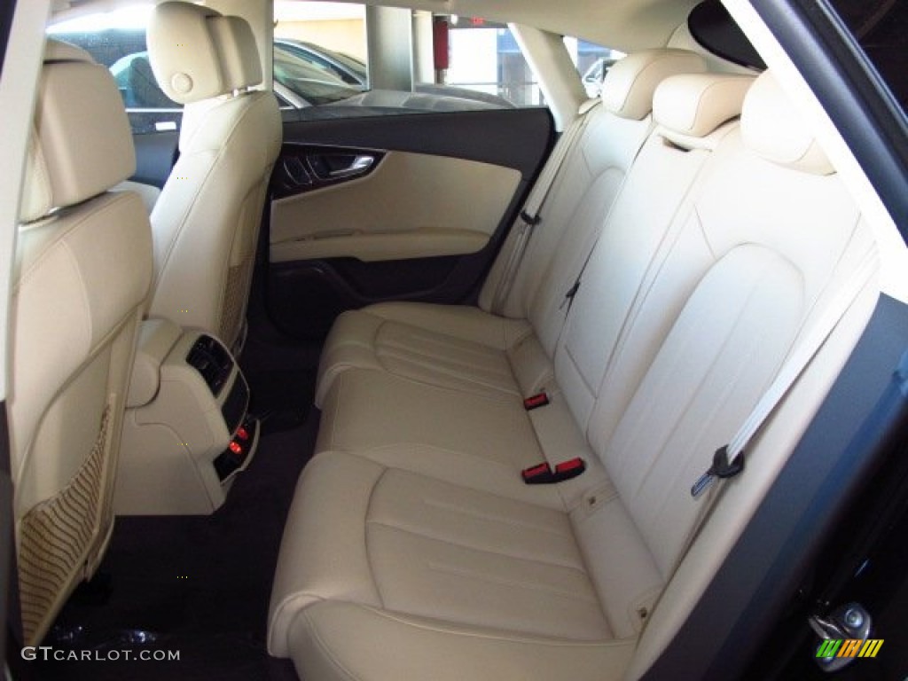 2014 Audi A7 3.0T quattro Premium Plus Rear Seat Photo #90174988