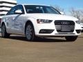 2014 Ibis White Audi A4 2.0T quattro Sedan  photo #1