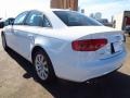 2014 Ibis White Audi A4 2.0T quattro Sedan  photo #4