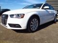 2014 Ibis White Audi A4 2.0T quattro Sedan  photo #5