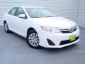Super White - Camry LE Photo No. 1