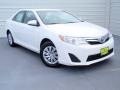 Super White - Camry LE Photo No. 2