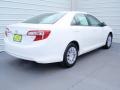 Super White - Camry LE Photo No. 4