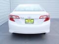 Super White - Camry LE Photo No. 5