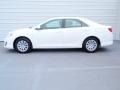 Super White - Camry LE Photo No. 6