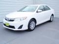 Super White - Camry LE Photo No. 7