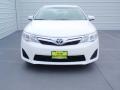 Super White - Camry LE Photo No. 8