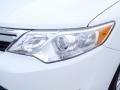 Super White - Camry LE Photo No. 9