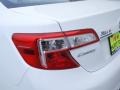 Super White - Camry LE Photo No. 12