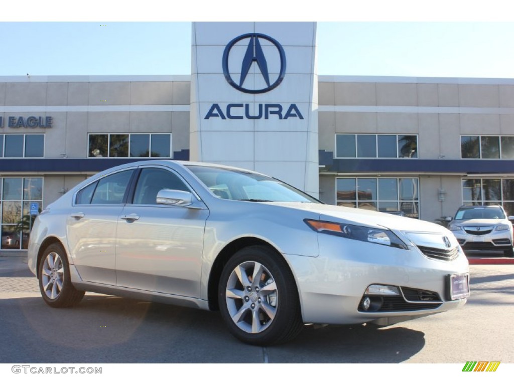 Silver Moon Acura TL