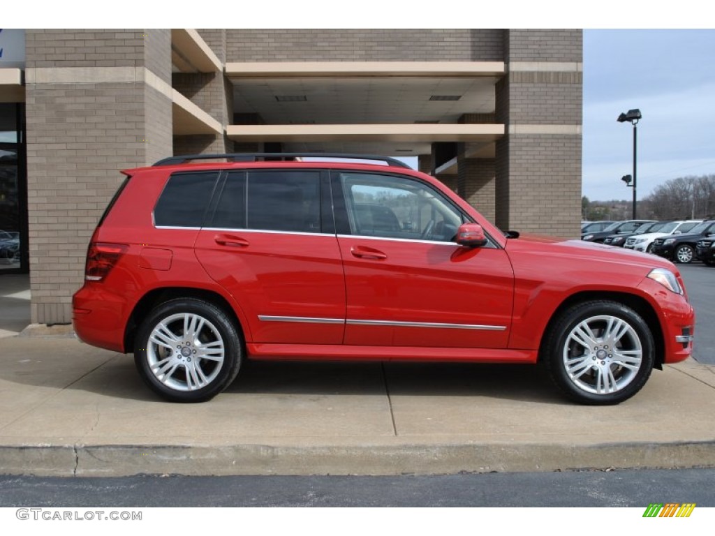 Mars Red 2013 Mercedes-Benz GLK 350 4Matic Exterior Photo #90175753