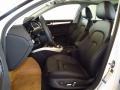 Black Front Seat Photo for 2014 Audi A4 #90175828