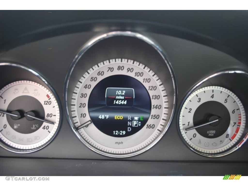 2013 Mercedes-Benz GLK 350 4Matic Gauges Photo #90175860