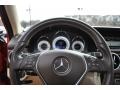 2013 Mercedes-Benz GLK Almond/Mocha Interior Steering Wheel Photo