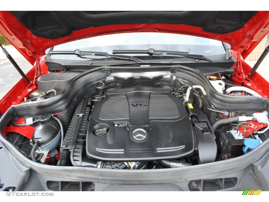 2013 Mercedes-Benz GLK 350 4Matic Engine Photos
