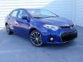 2014 Blue Crush Metallic Toyota Corolla S  photo #1