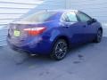 2014 Blue Crush Metallic Toyota Corolla S  photo #4