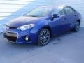 2014 Blue Crush Metallic Toyota Corolla S  photo #7