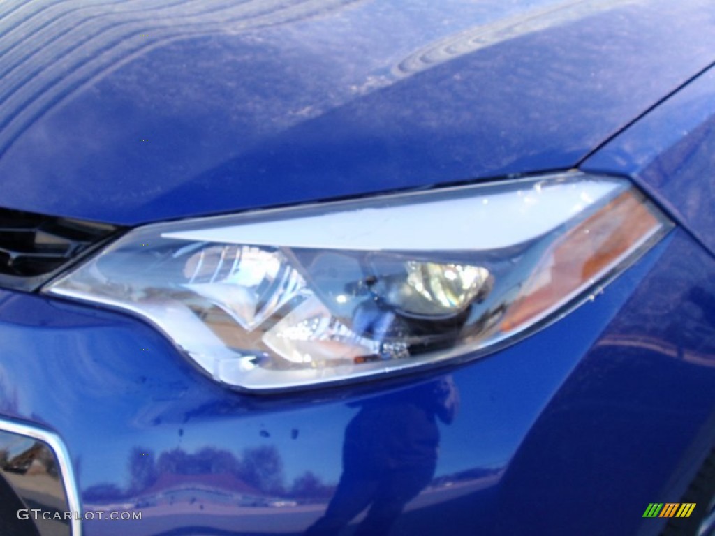 2014 Corolla S - Blue Crush Metallic / Steel Blue photo #9